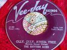 Rare '55 Chicago Doo Wop 45 Rhythm Aces Olly, Olly, Atsen, Free RED VINYL HEAR