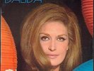 DALIDA  L’ANNIVERSAIRE POCHETTE RARE TITRES AU VERSO 45T EP BIEM BARCLAY 71.331