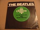 Vinyl7inch The Beatles All You Need Is Love German Press Come Back Mint