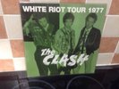 The Clash White Riot Unofficial Lp 2013 Nr Mint