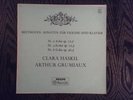 BEETHOVEN SONATAS X VIOLIN & PIANO GRUMIAUX HASKIL PHILIPS 1ED HOLLAND MINT LP