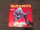 Iron Maiden - 7 Inch Fear Of The Dark Live - Poster Sleeve