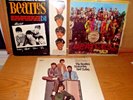 3 BEATLES Albums Yesterday and Today 2nd State Butcher? Sgt Pepper Songs Picture
