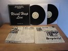URIAH HEEP LIVE DLP MINT + LARGE BOOKLET INNER + 2X Gimmix Ois