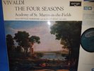  ARGO ZRG 654 *OVAL 1ST* VIVALDI: THE FOUR SEASONS* LOVEDAY /ASMF* MARRINER* NM