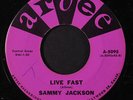 SAMMY JACKSON: Ladies Man / Live Fast 45 (wol) Rockabilly