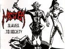 MASTER - Slaves To Society Vinyl LP - NEW - Rare Limited Edition - Death Metal