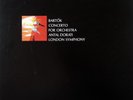 ANTAL DORATI / Bartok Concerto for Orchestra / Original Mercury SR 90378, RFR-1