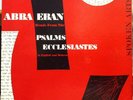 Abba Eban - Reads From The Psalms & Ecclesiastes LP Mint- 757 Vinyl Hebrew
