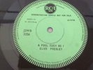 Elvis Presley Demo A FOOL SUCH AS I Excellent