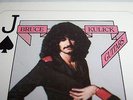 KISS - BRUCE KULICK - BLACK JACK - PROMO LP - No. 1 - USA - WHITE LABEL