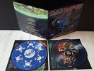 IRON MAIDEN The Final Frontier Double Picture Disc Vinyl RARE EMI First Press