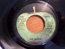 APPLE 45 RECORD/BEATLES/BALLAD OF JOHN YOKO/OLD BROWN SHOE/VG+/MANUFACTD APPLE