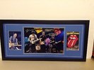 Rolling Stones Genuine Hand Signed/Autographed Photograph & COA
