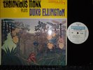THELONIOUS MONK PLAYS D. ELLINGTON RIVERSIDE 12-201 2ND.COVER WHITE LABEL MONO