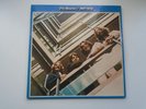 The Beatles 1967-1970 double album on blue vinyl,excellent condition with lyrics
