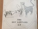 Def Leppard - The Def Leppard EP RSD 2017 Bludgeon Riffola Records 12