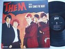 THEM Here comes the night CANADA ORIG 1965 MONO PARROT Van Morrison LP SOUL R&B