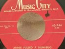 Midnights ANNIE PULLED A HUM-BUG / HEAR MY PLEA(DOO WOP 45)#746 PLAYS STRONG VG+
