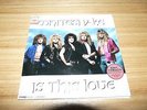 WHITESNAKE Is This Love JAPAN 7