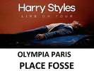 1  PLACE BILLET FOSSE  Concert HARRY STYLES à l' OLYMPIA  le 25.10.17 Paris