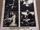 PREFAB SPROUT TWO WHEELS GOOD PROMO TOUR POSTER 1986 POP ROCK