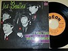The Beatles - EP - SOE 3760 - Type 3 - I feel fine - Languette