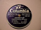 ISA KREMER Swesda/Vospominania COLUMBIA 78rpm jewish russian 78 rpm shellac