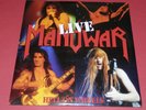 Manowar -- Hell on wheels / Live   -- 3LPs / Metal / RAR