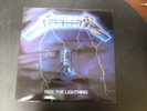 METALLICA RIDE THE LIGHTNING ORIGINAL NM LP WITH FANCLUB ORDER FORM