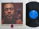 CHARLIE MINGUS BLUES & ROOTS ATLANTIC P-6099A Japan Promo Vinyl LP