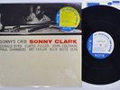 SONNY CLARK SONNY'S CRIB BLUE NOTE BLP 1576 Japan Mono Vinyl LP