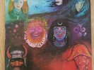 King Crimson -  In the Wake of Poseidon UK press vinyl LP ILPS 9127 pink rim