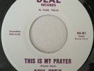 Soul Ones - Soul Pot / This Is My Prayer - Deal - ORIG - RARE SOUL 45 HEAR