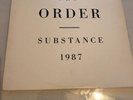 new order substance vinyl