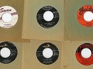 6 DOO-WOP 45s DANNY & THE JUNIORS, THE DEL VIKINGS AND THE BLUE BEARDS