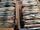 GROUP OF 320 45 RPM RECORDS -SOUL FUNK  MOSTLY 1970's and 1980s Good+ Very Good