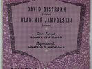 Rare  Franck & Szymanowski Violin Sonatas / David Oistrah,violin / Listen