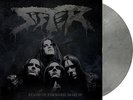SISTER - STAND UP, FORWARD, MARCH  ORG 2016 EU GREY vinyl LP, 200 COPIES  SEALED