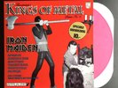 IRON MAIDEN Kings Of Metal LP PINK WAX BBC Soundhouse Tapes NWOBHM Rare NEW