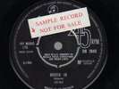 Heinz Movin In JOE MEEK Vinyl Single 7inch NEAR MINT Columbia