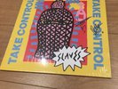 Slaves - Take Control. Signed Vinyl LP.