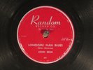 78 RPM -- John Brim, Random 201, E  Blues