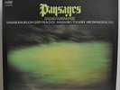 Sadao Watanabe Paysages Japan gatefold LP 1971 Promo SOPC 57135-J Insert