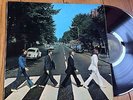 THE BEATLES ABBEY ROAD 1969 1ST UK LP PCS 7088 NO HER MAJ & MISALIGNED APPLE VG+