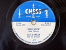 LEO PARKER-REED ROCK /CANDLELIGHT SERENADE ON CHESS R&B JAZZ 78RPM