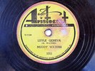 MUDDY WATERS-LITTLE GENEVA /CANARY BIRD ON ARISTOCRAT RARE BLUES 78RPM