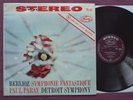 MERCURY Hi-Fi Stereo,UK, BERLIOZ: Symphonie Fantastique, PARAY, Detroit Symp, NM