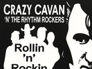 Crazy Cavan & The Rhythm Rockers - Rollin 'n' Rockin 25cm Vinyl (Limited) - V...