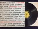 THE MODERN JAZZ QUARTET Concorde LP PRESTIGE PRLP 7005 1955 RVG Deep Groove MONO